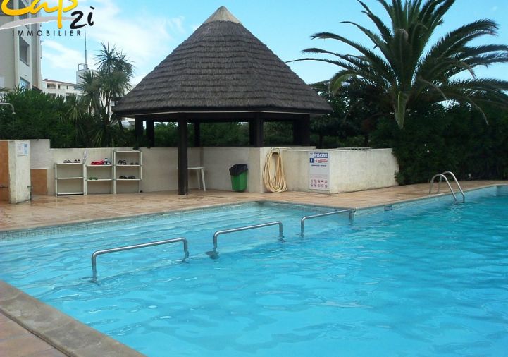 en location saisonnière Appartement en rez de jardin Le Cap D'agde