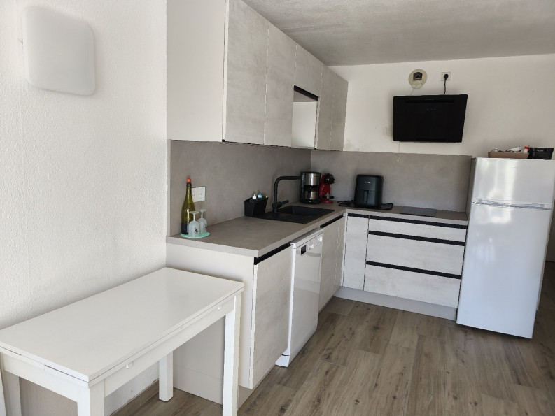 en location saisonnière Appartement en rez de jardin Le Cap D'agde - Photo 2