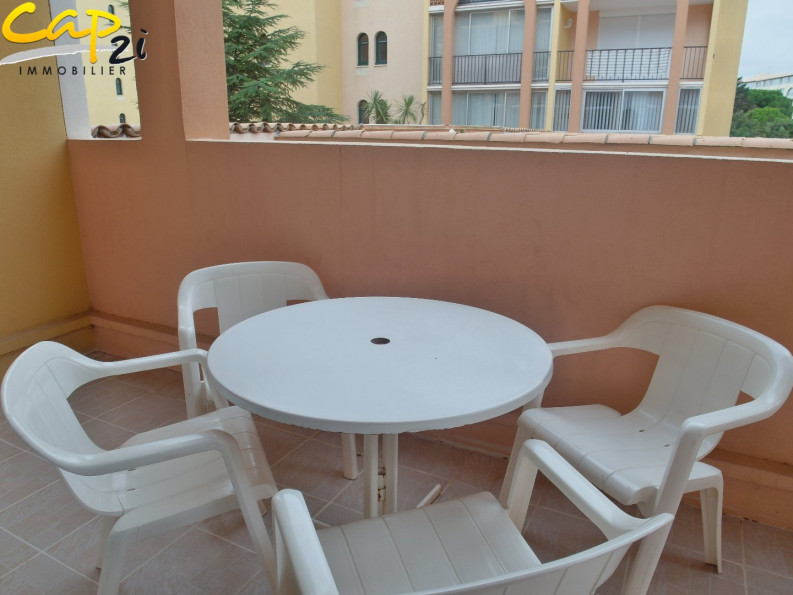 en location saisonnière Appartement en résidence Le Cap D'agde - Photo 9