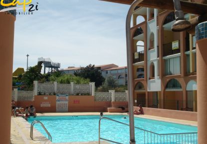 en location saisonnière Appartement en résidence Le Cap D'agde