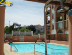 en location saisonnière Appartement en résidence Le Cap D'agde