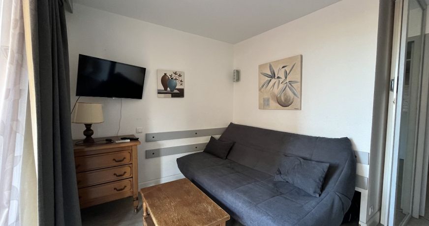 en location saisonnière Appartement en résidence Le Cap D'agde