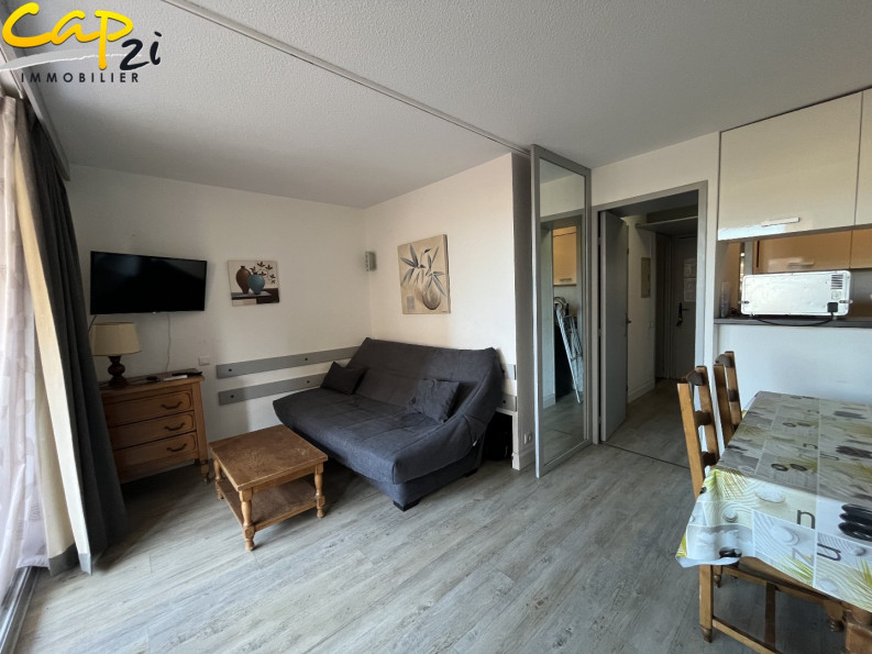 en location saisonnière Appartement en résidence Le Cap D'agde - Photo 2