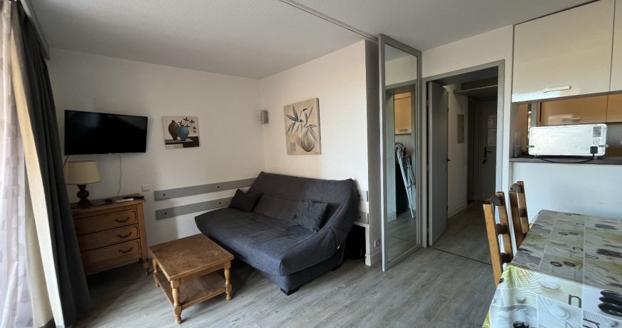 en location saisonnière Appartement en résidence Le Cap D'agde