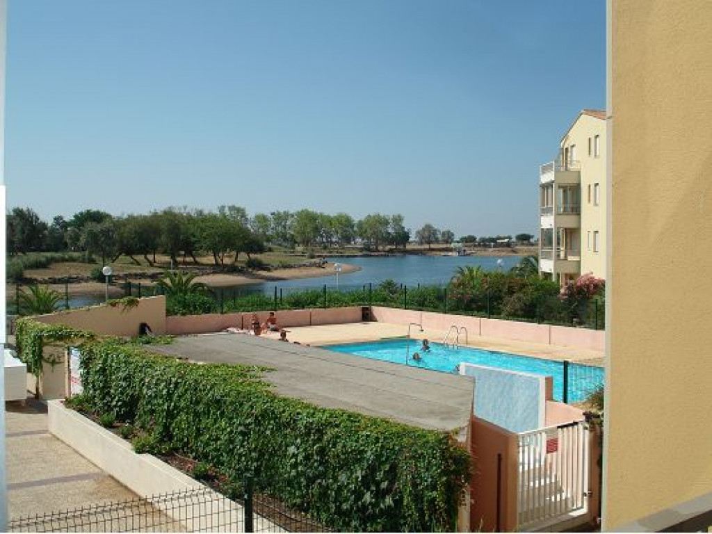 en location saisonnière Appartement en résidence Le Cap D'agde - Photo 1