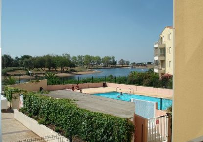 en location saisonnière Appartement en résidence Le Cap D'agde