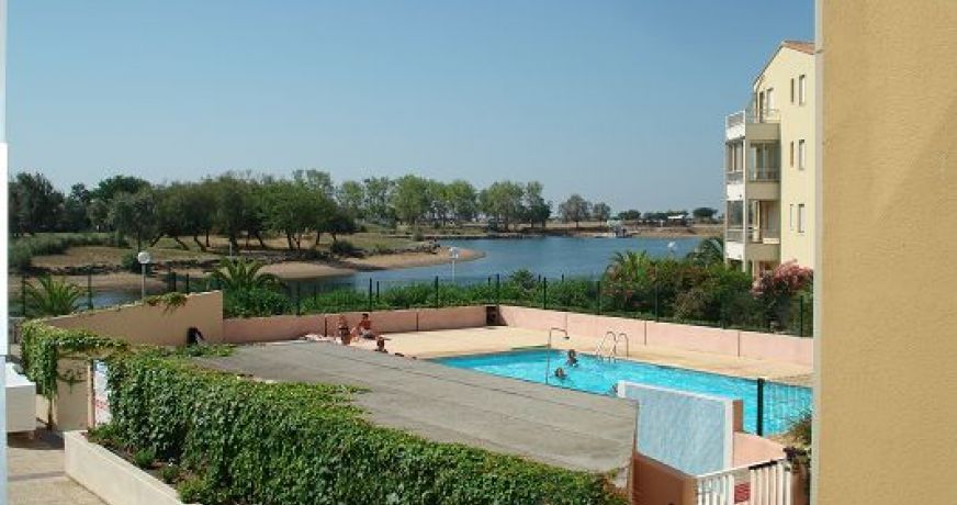 en location saisonnière Appartement en résidence Le Cap D'agde