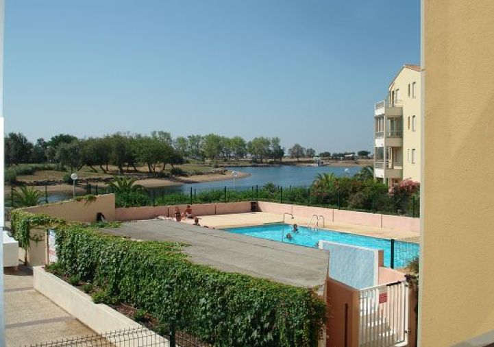 en location saisonnière Appartement en résidence Le Cap D'agde