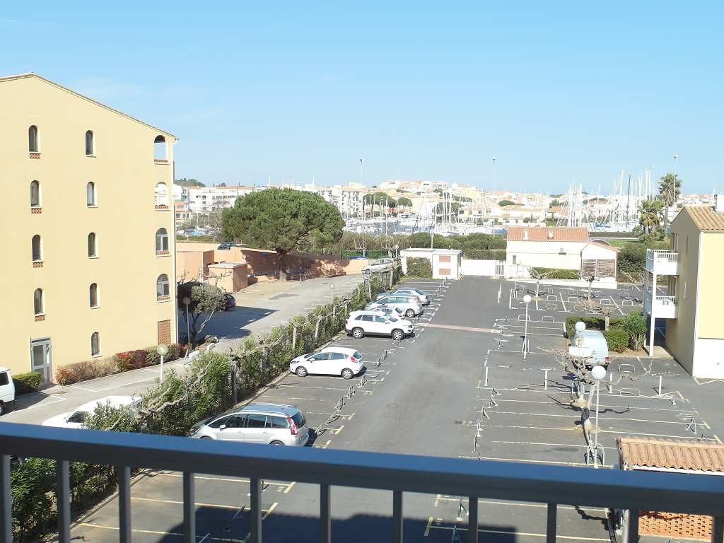 en location saisonnière Appartement en résidence Le Cap D'agde - Photo 10