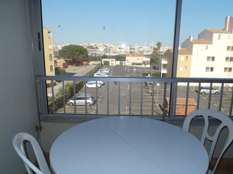 en location saisonnière Appartement en résidence Le Cap D'agde - Photo 5