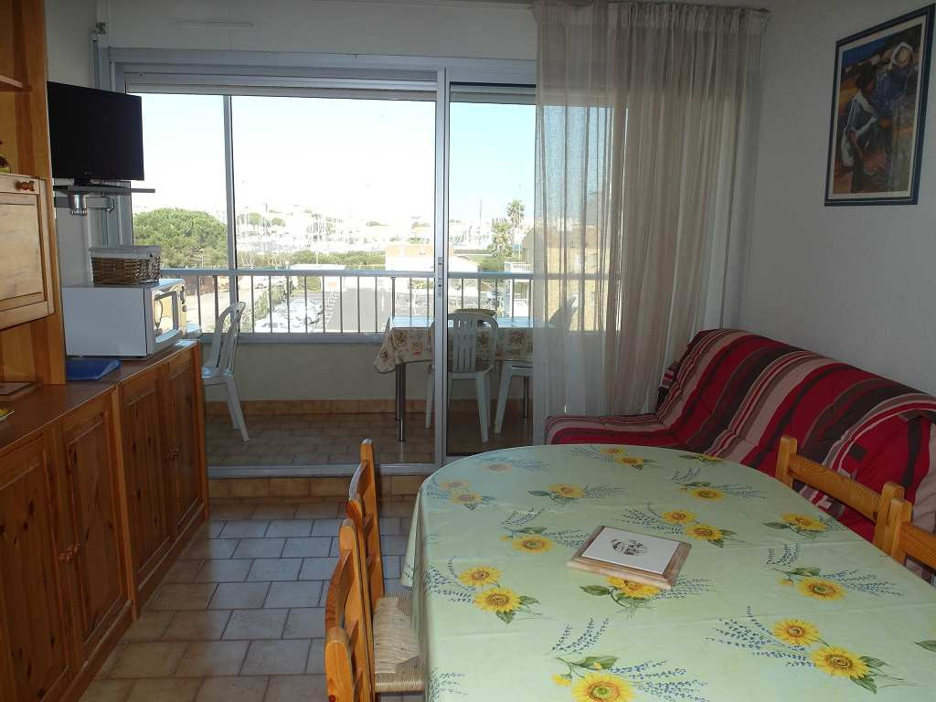 en location saisonnière Appartement en résidence Le Cap D'agde - Photo 2