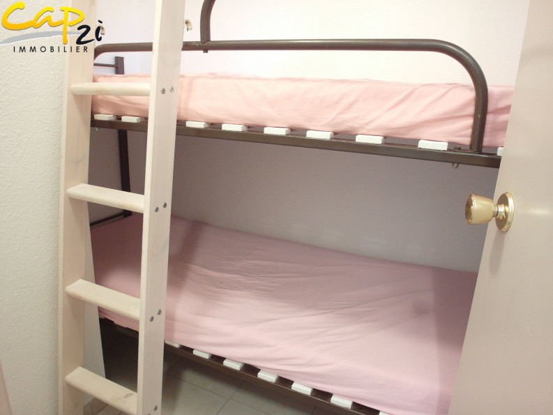 en location saisonnière Appartement en résidence Le Cap D'agde - Photo 5