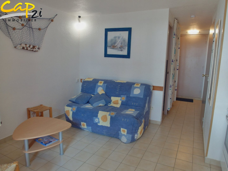 en location saisonnière Appartement en résidence Le Cap D'agde - Photo 4