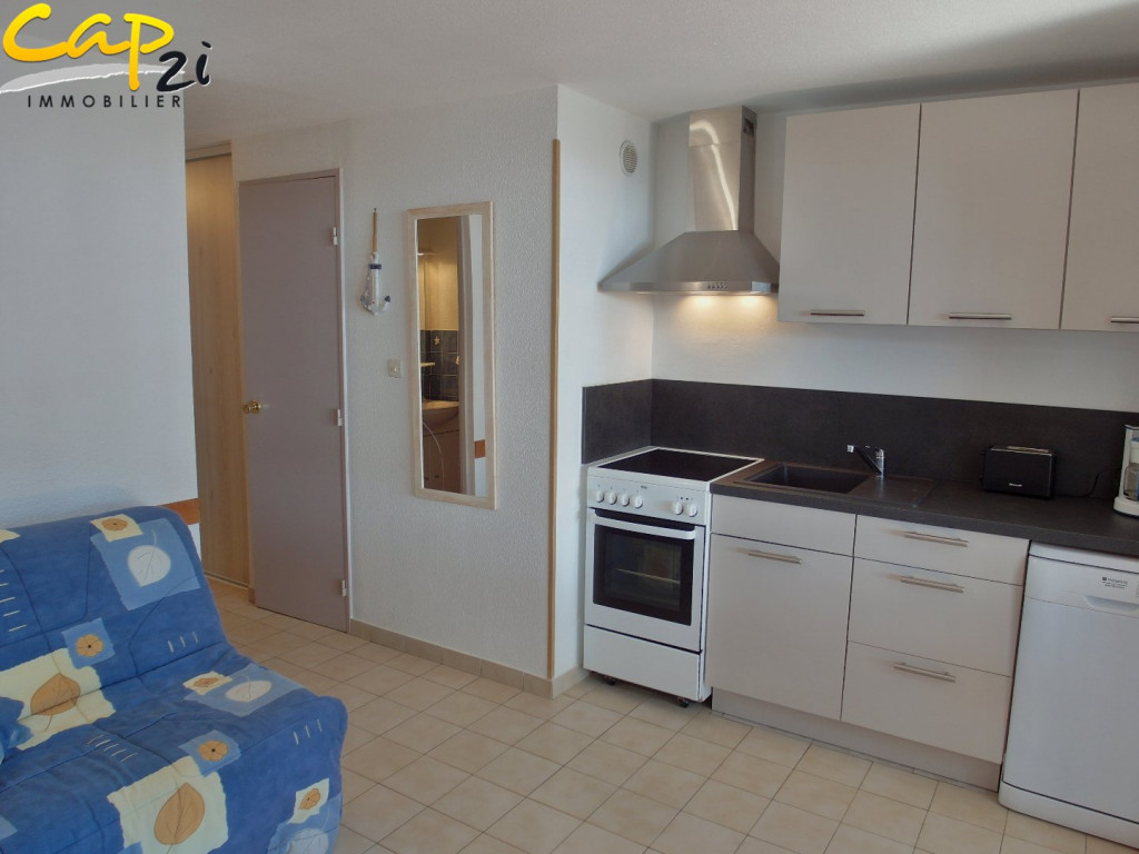 en location saisonnière Appartement en résidence Le Cap D'agde - Photo 3