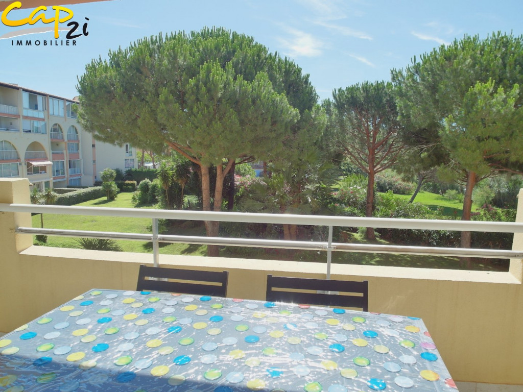 en location saisonnière Appartement en résidence Le Cap D'agde - Photo 1