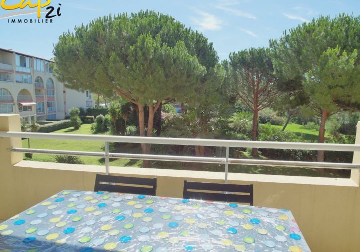 en location saisonnière Appartement en résidence Le Cap D'agde