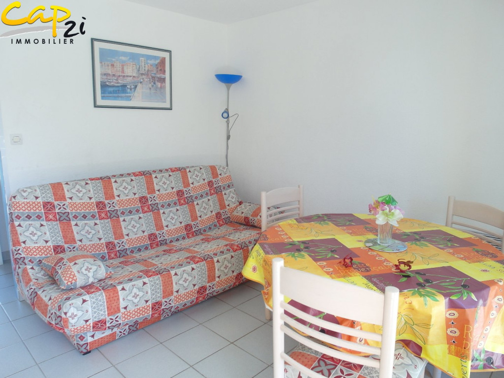 en location saisonnière Appartement en résidence Le Cap D'agde - Photo 2