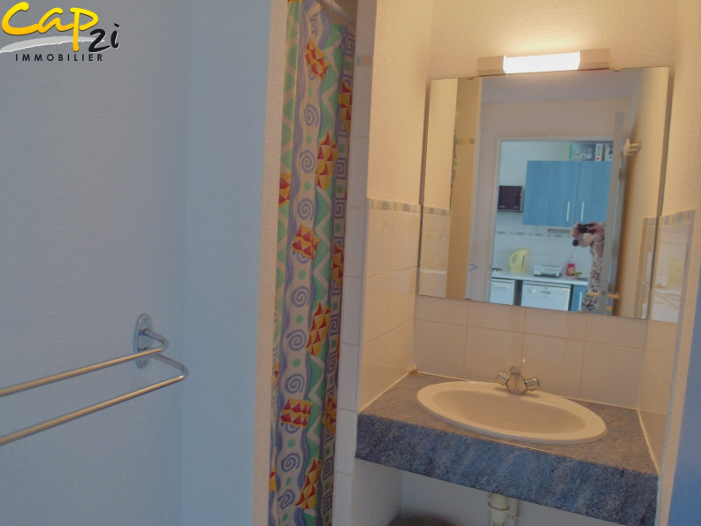 en location saisonnière Appartement en résidence Le Cap D'agde - Photo 7