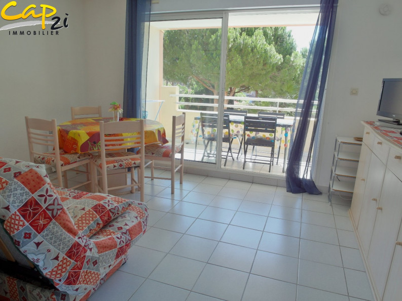 en location saisonnière Appartement en résidence Le Cap D'agde - Photo 3