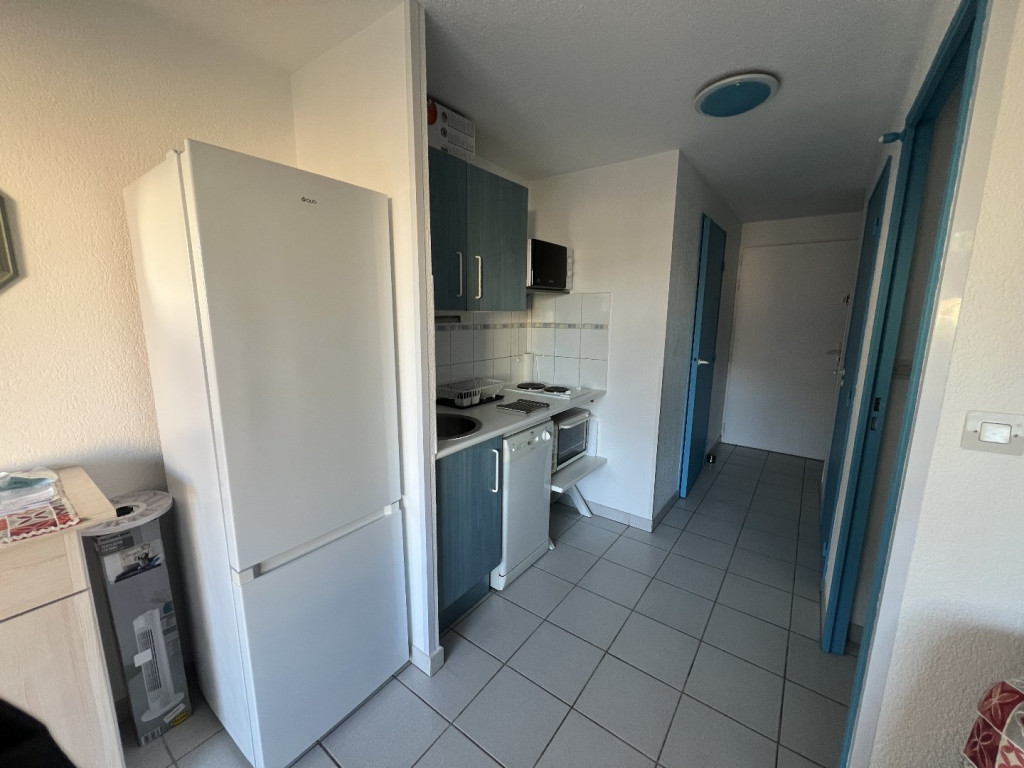 en location saisonnière Appartement en résidence Le Cap D'agde - Photo 9