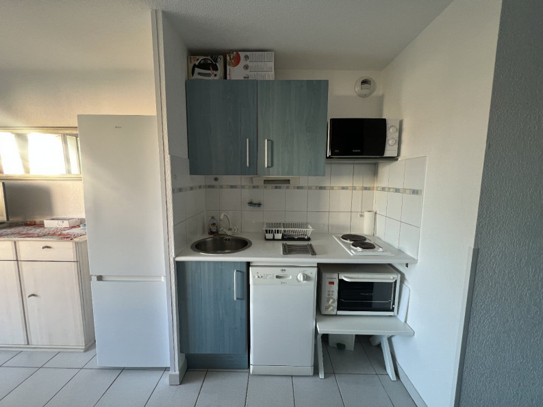 en location saisonnière Appartement en résidence Le Cap D'agde - Photo 10