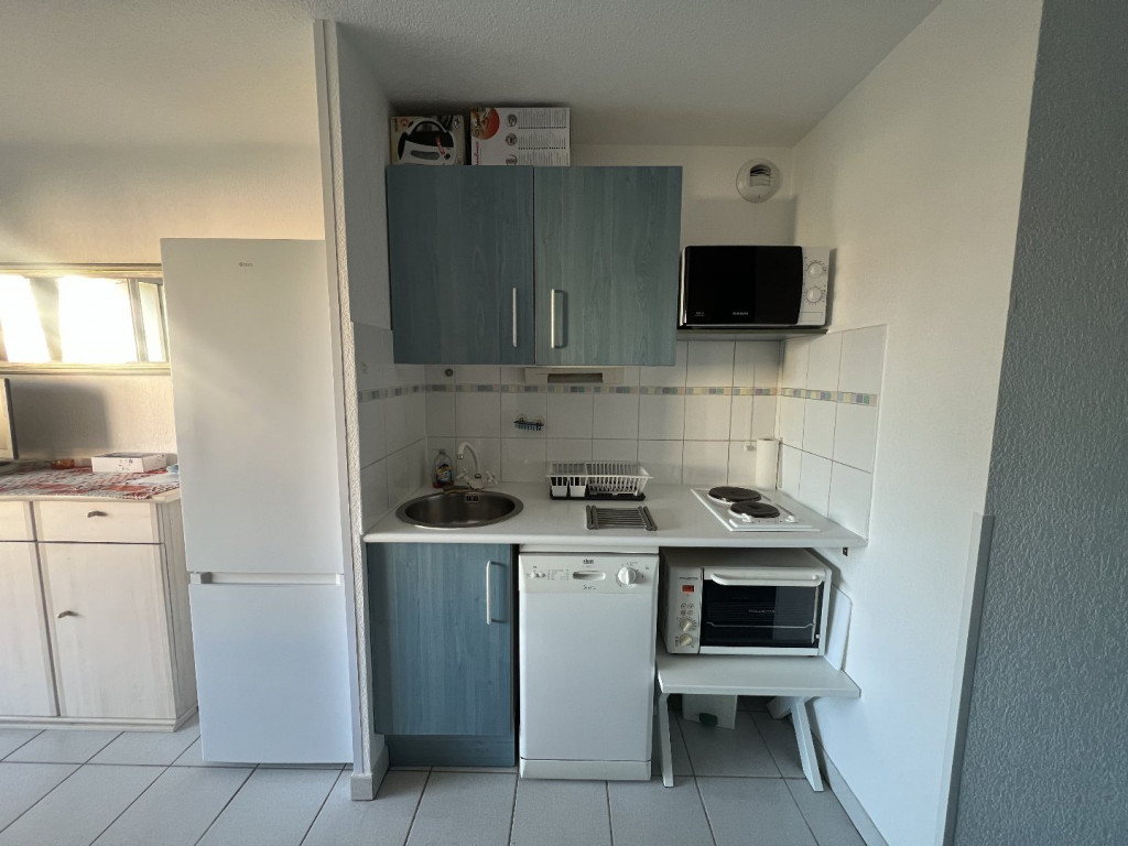 en location saisonnière Appartement en résidence Le Cap D'agde - Photo 10