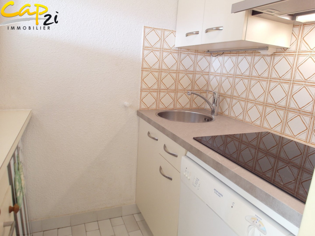 en location saisonnière Appartement en résidence Le Cap D'agde - Photo 3