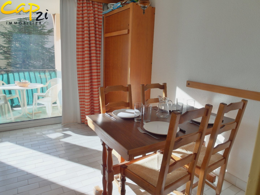 en location saisonnière Appartement en résidence Le Cap D'agde - Photo 4