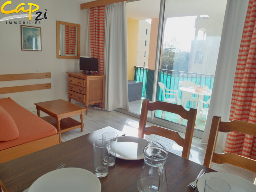 en location saisonnière Appartement en résidence Le Cap D'agde - Photo 2
