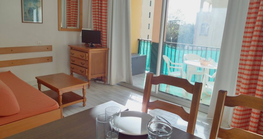 en location saisonnière Appartement en résidence Le Cap D'agde