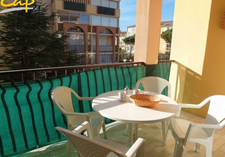 en location saisonnière Appartement en résidence Le Cap D'agde