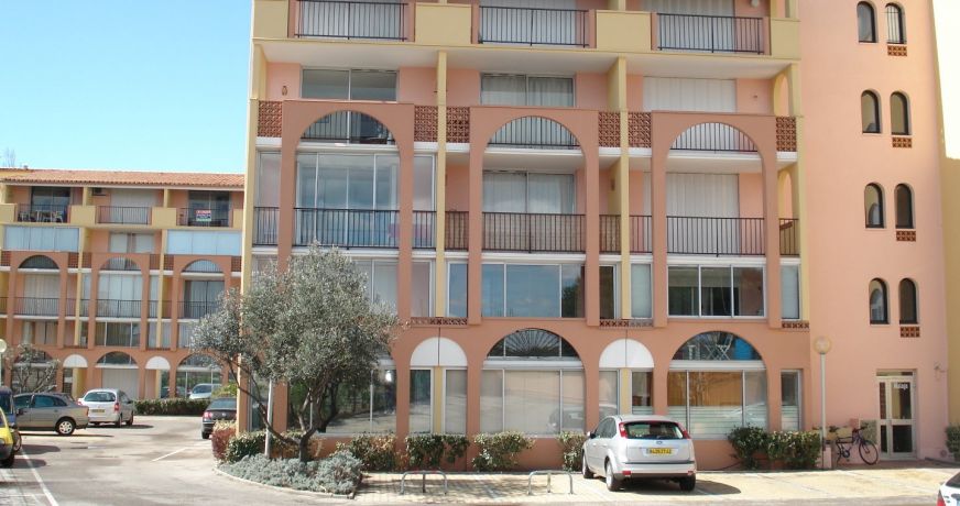 en location saisonnière Appartement en résidence Le Cap D'agde