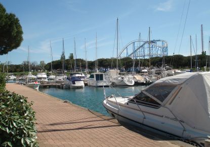 en location saisonnière Appartement en marina Le Cap D'agde