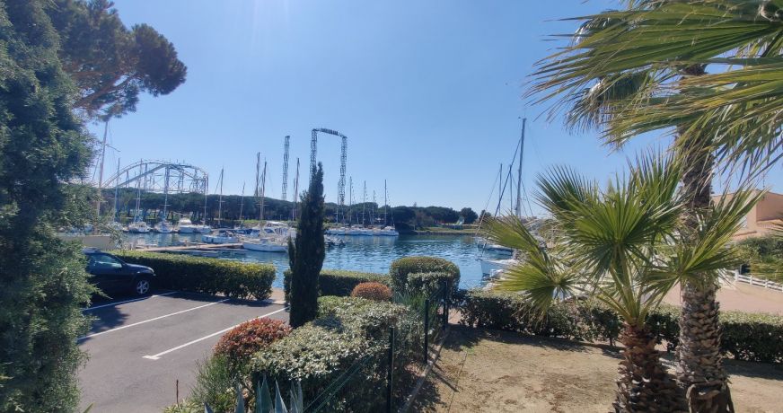 en location saisonnière Appartement en marina Le Cap D'agde