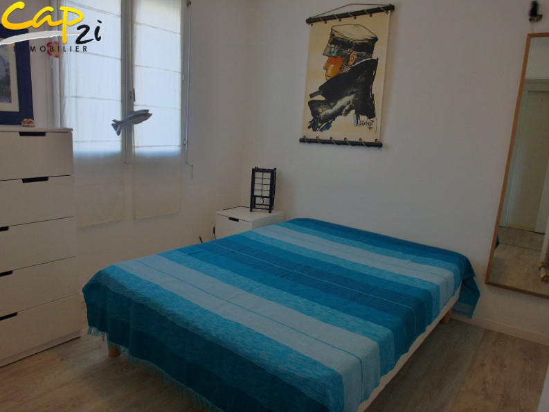 en location saisonnière Appartement en marina Le Cap D'agde - Photo 8