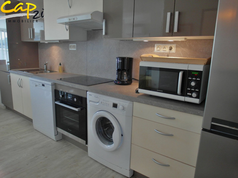 en location saisonnière Appartement en marina Le Cap D'agde - Photo 4