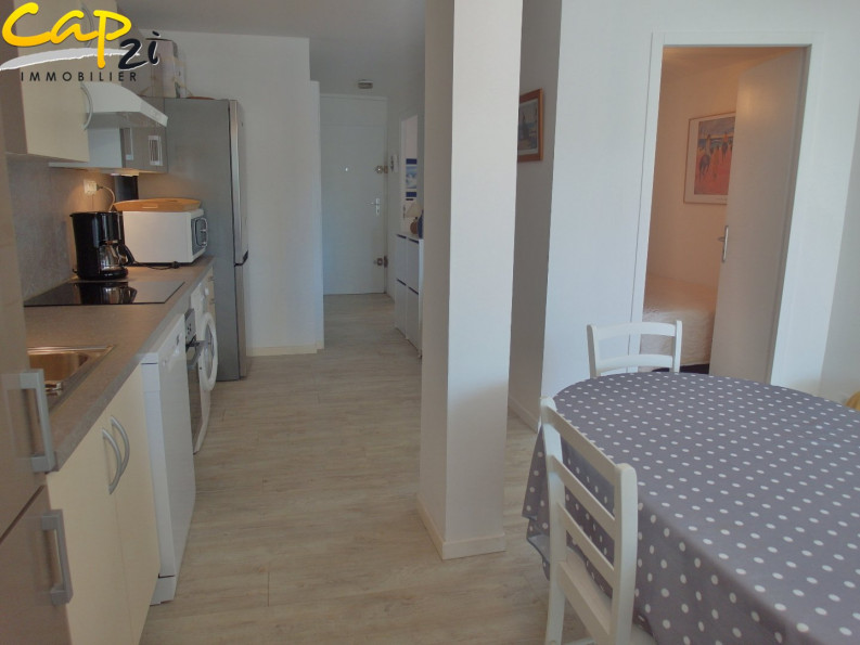 en location saisonnière Appartement en marina Le Cap D'agde - Photo 7