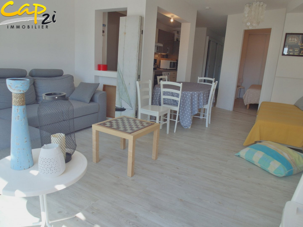en location saisonnière Appartement en marina Le Cap D'agde - Photo 5