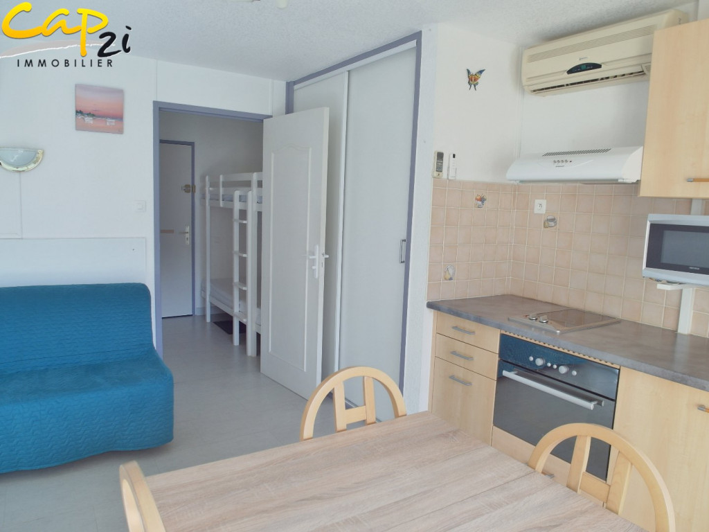 en location saisonnière Appartement en résidence Le Cap D'agde - Photo 3