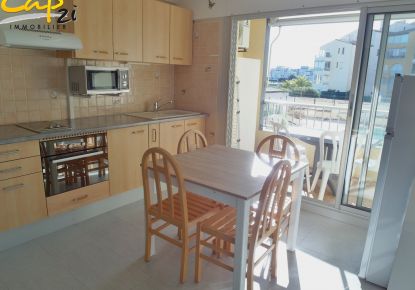 en location saisonnière Appartement en résidence Le Cap D'agde