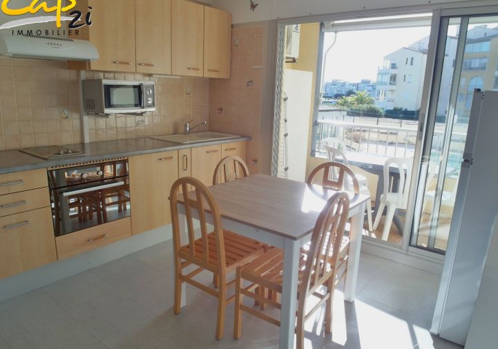 en location saisonnière Appartement en résidence Le Cap D'agde
