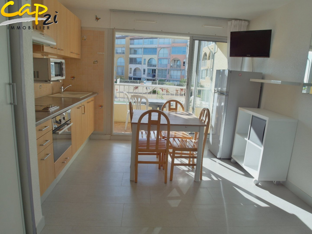 en location saisonnière Appartement en résidence Le Cap D'agde - Photo 2