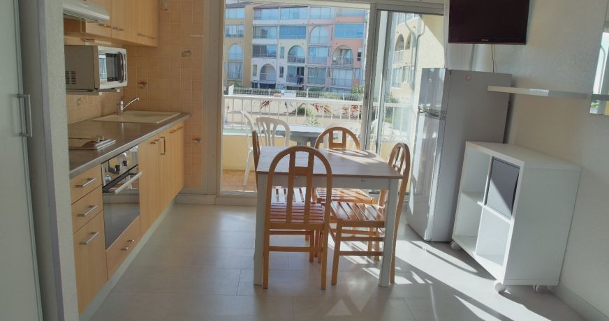 en location saisonnière Appartement en résidence Le Cap D'agde