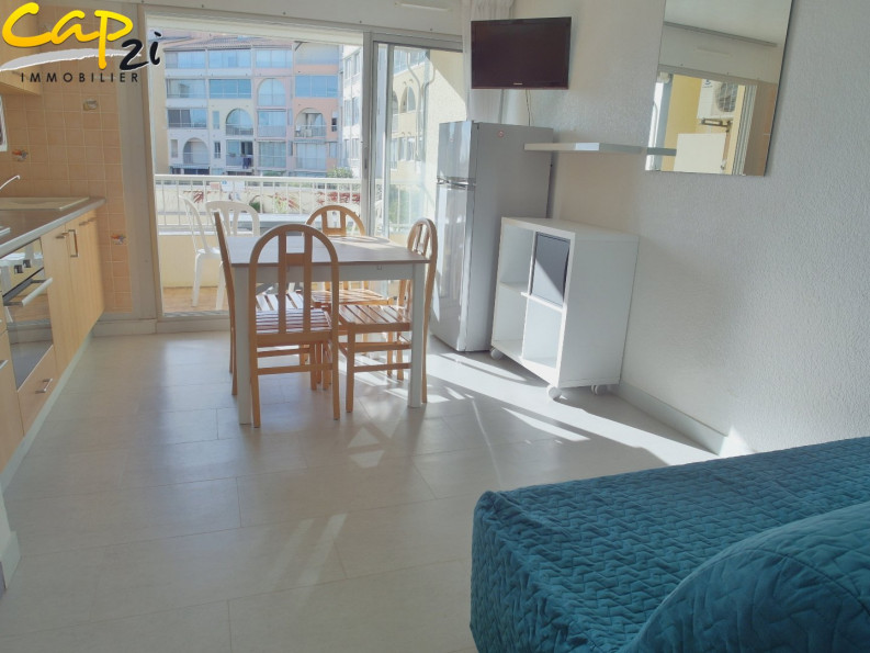 en location saisonnière Appartement en résidence Le Cap D'agde - Photo 4