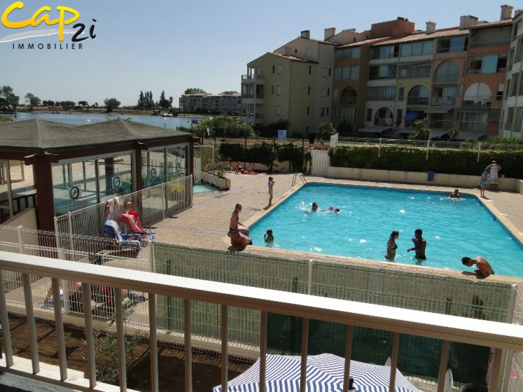en location saisonnière Appartement en résidence Le Cap D'agde - Photo 10