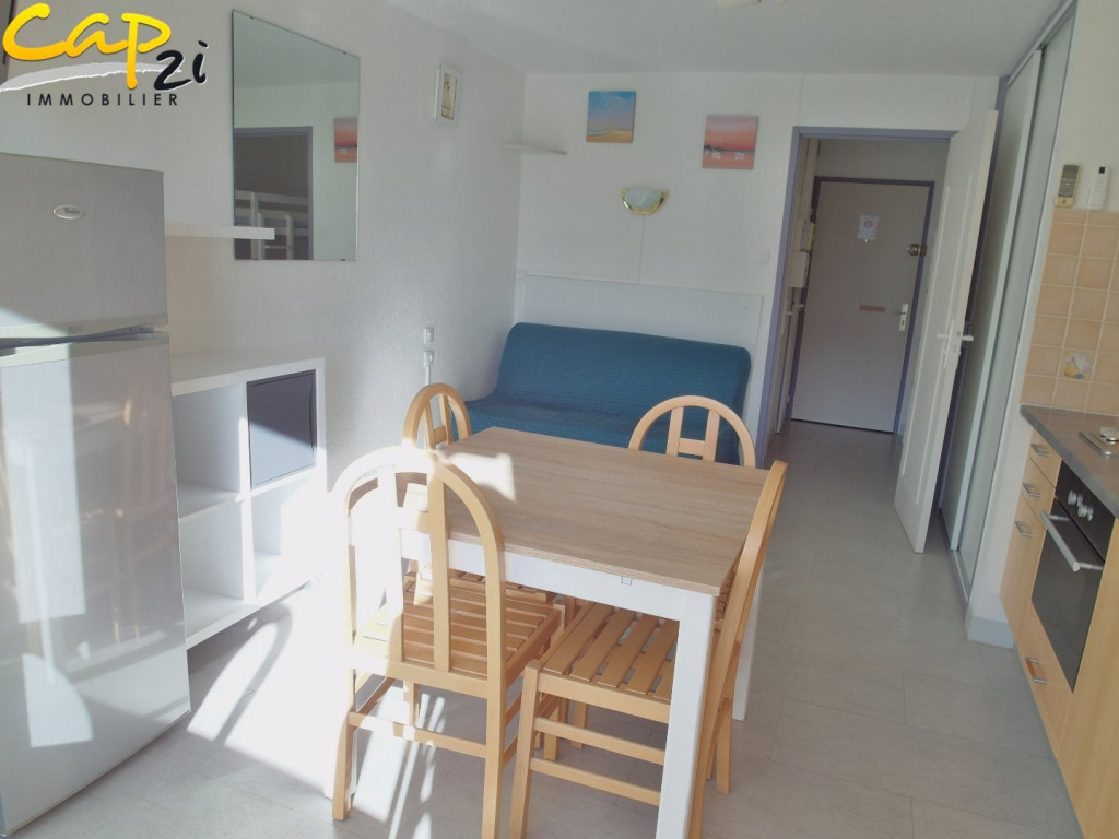 en location saisonnière Appartement en résidence Le Cap D'agde - Photo 5