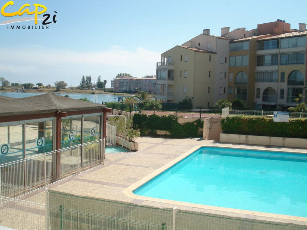 en location saisonnière Appartement en résidence Le Cap D'agde - Photo 8