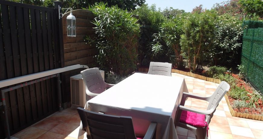 en location saisonnière Appartement en résidence Le Cap D'agde