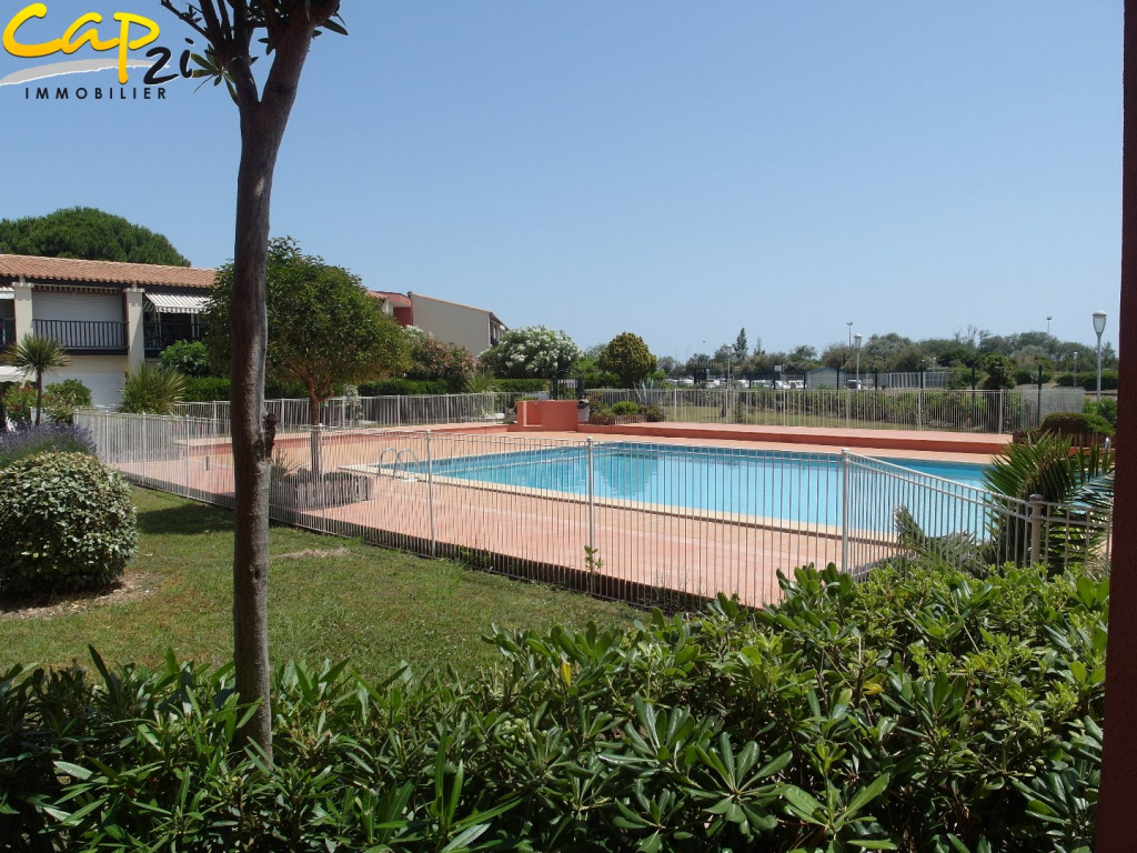 en location saisonnière Appartement en résidence Le Cap D'agde - Photo 1