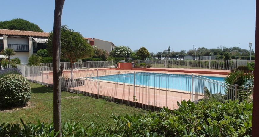 en location saisonnière Appartement en résidence Le Cap D'agde